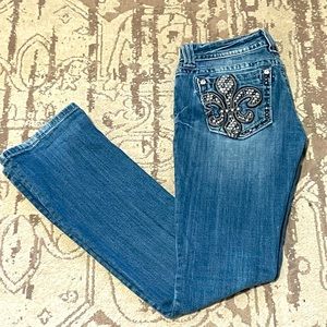 MissMe boot cut jeans